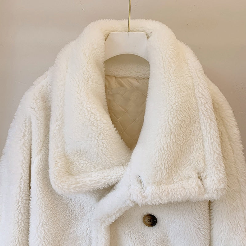 Mabel Teddy Coat
