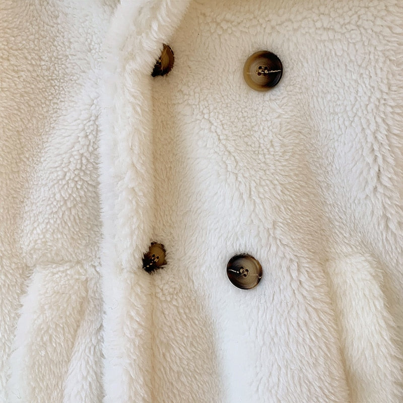 Mabel Teddy Coat