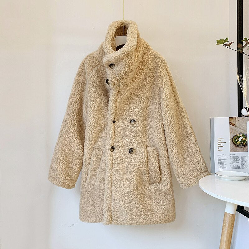 Mabel Teddy Coat