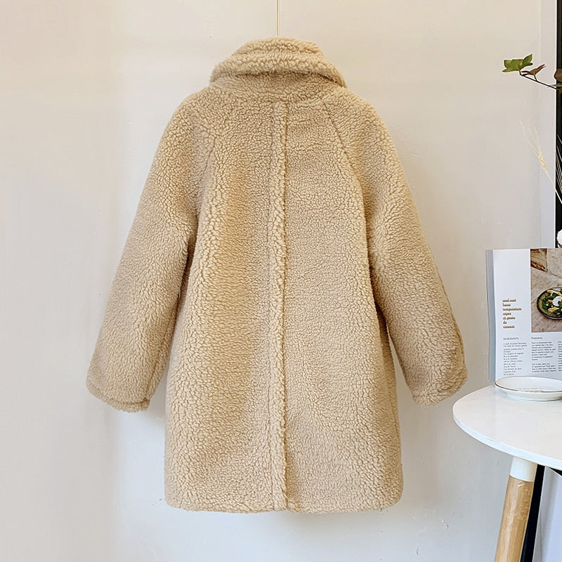 Mabel Teddy Coat