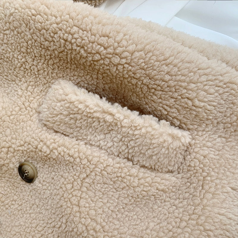 Mabel Teddy Coat