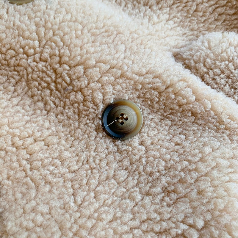 Mabel Teddy Coat