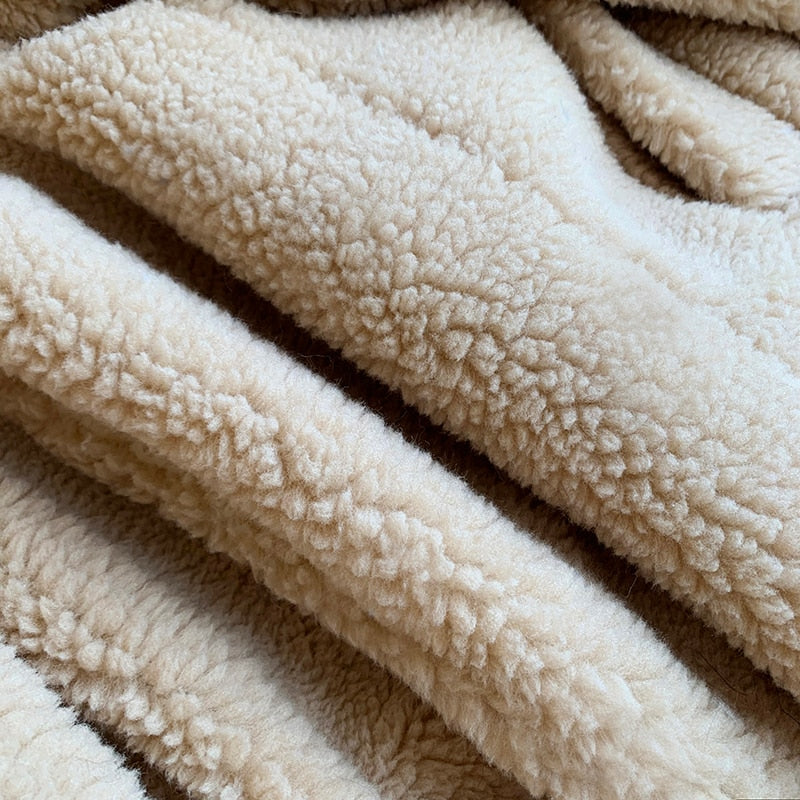 Mabel Teddy Coat