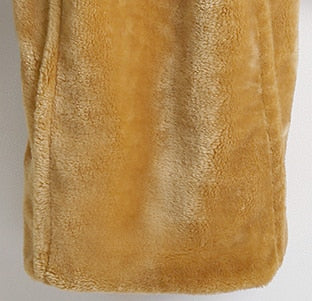 Mabel Teddy Coat