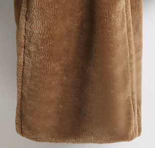 Mabel Teddy Coat