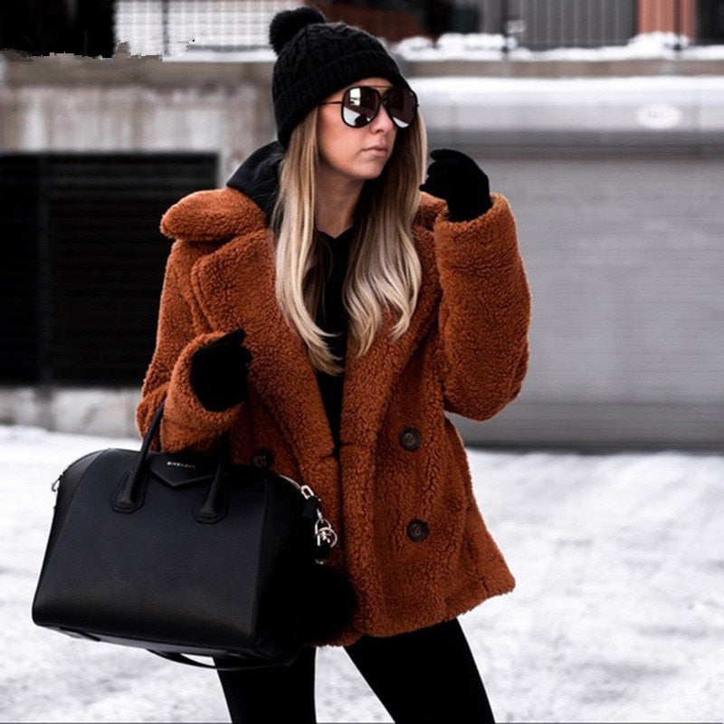 Zola Teddy Coat