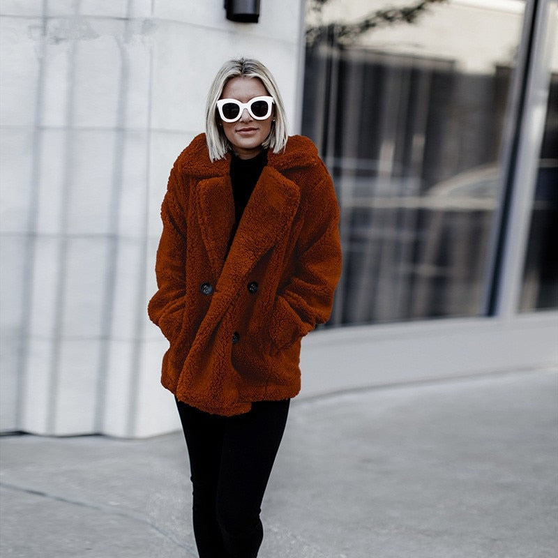 Zola Teddy Coat