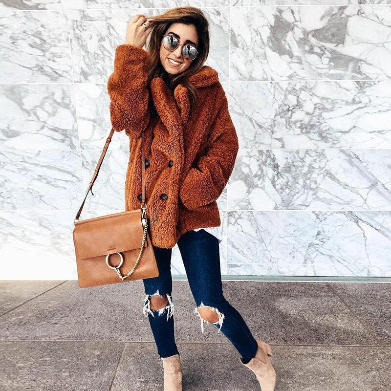 Zola Teddy Coat