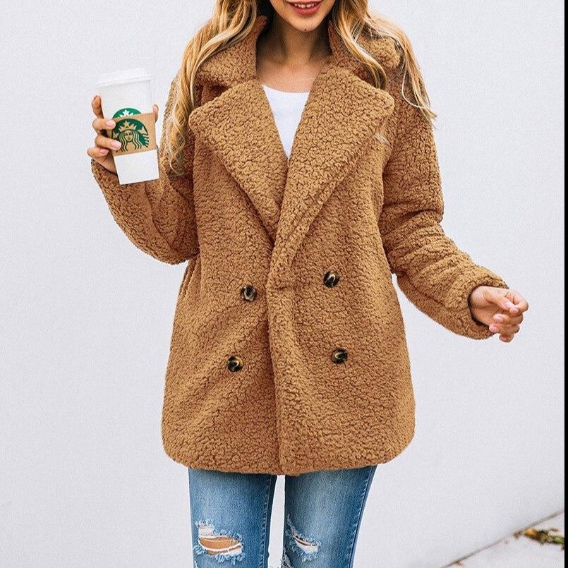Zola Teddy Coat