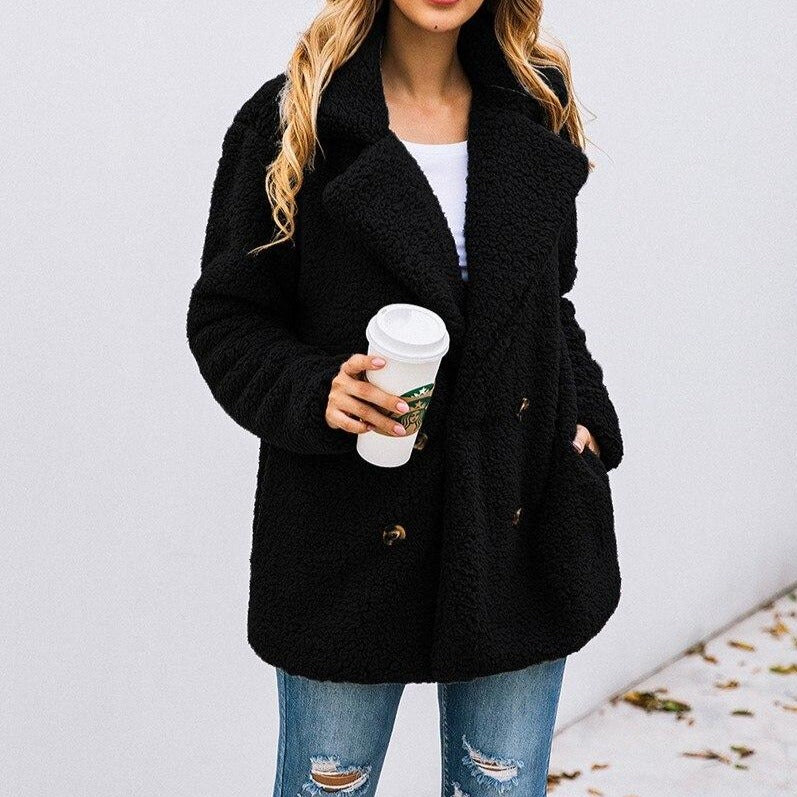 Zola Teddy Coat