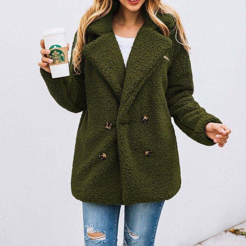 Zola Teddy Coat