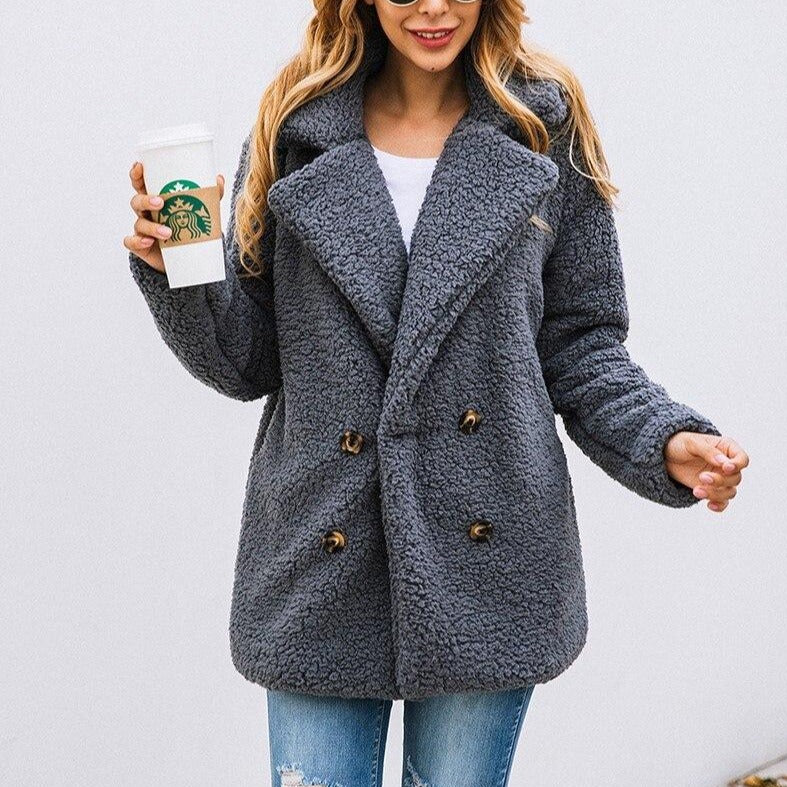 Zola Teddy Coat