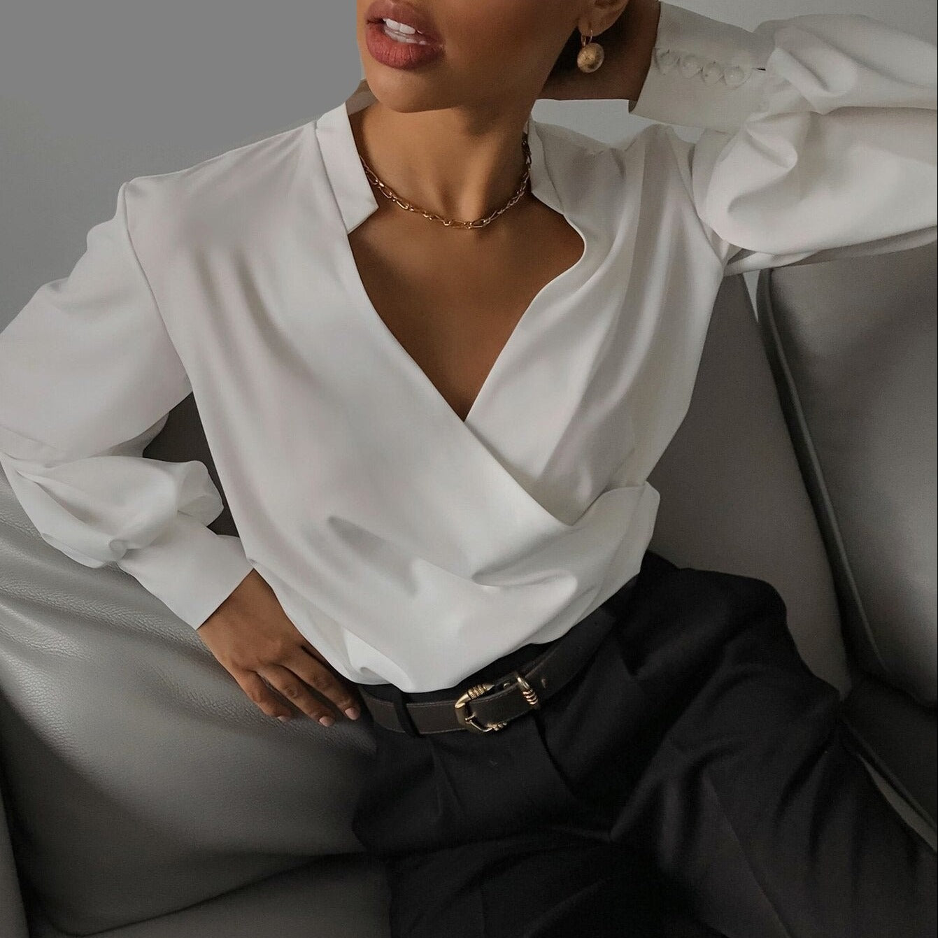 Sannvi Blouse