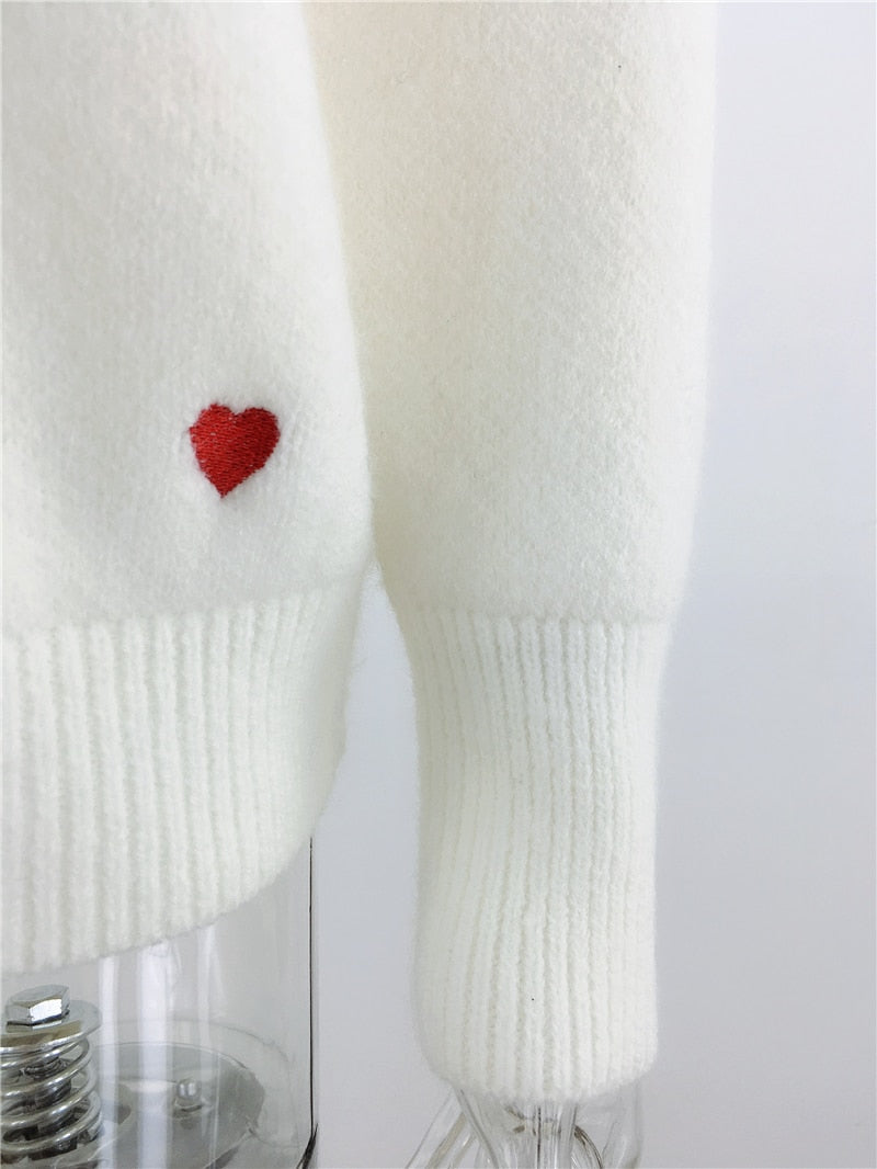 Heart Sweater