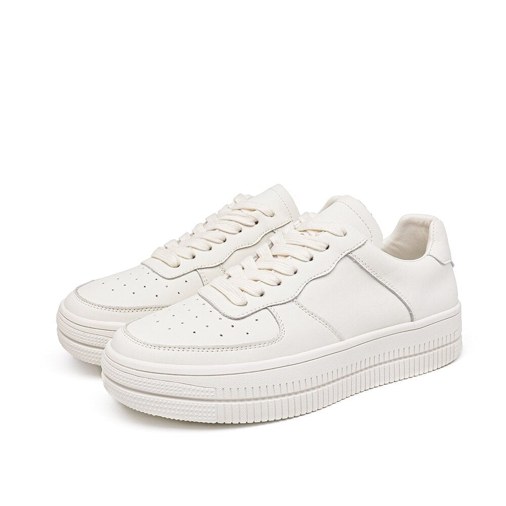 Michaela Leather Sneakers