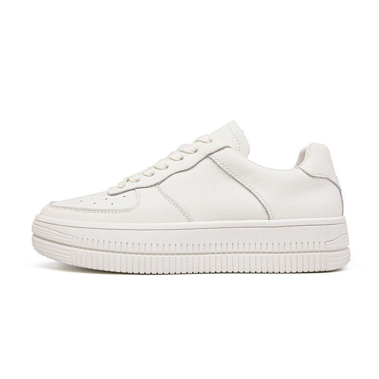 Michaela Leather Sneakers