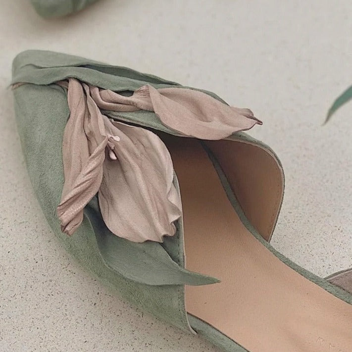 Flower Slippers