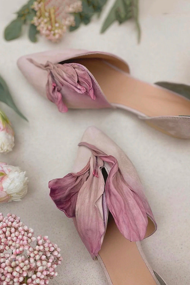 Flower Slippers