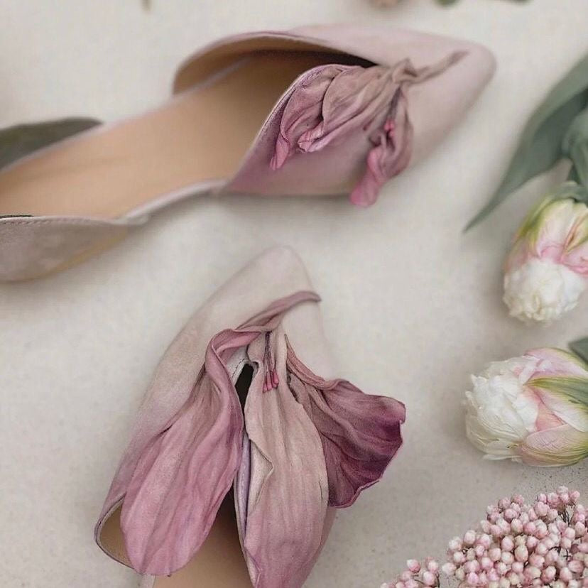 Flower Slippers