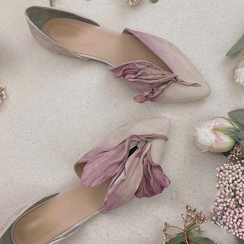 Flower Slippers