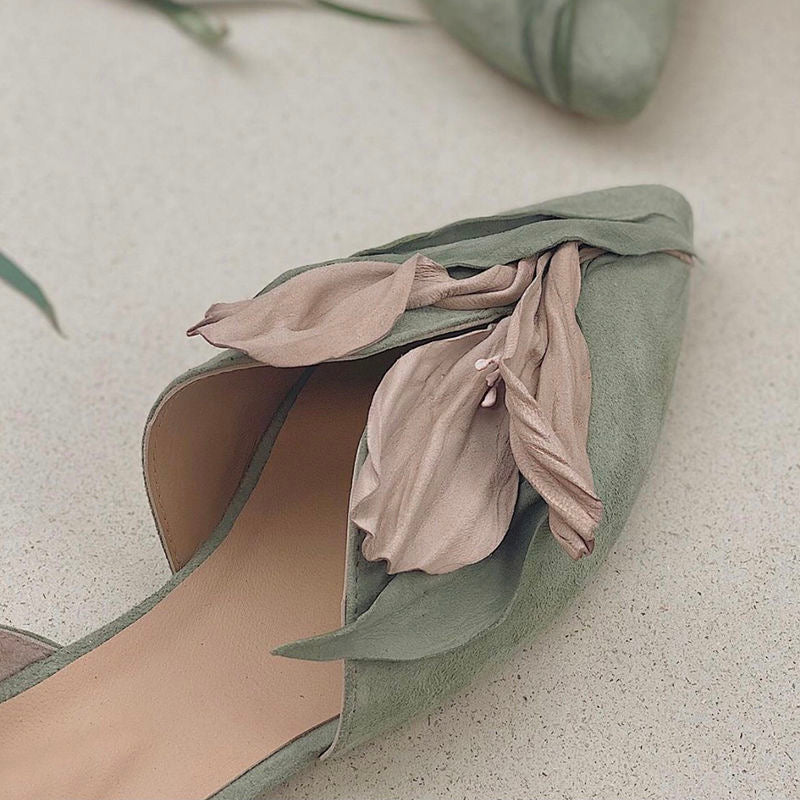 Flower Slippers