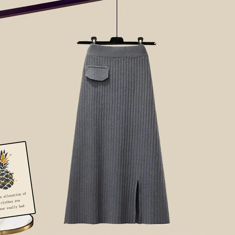 Mia Shirt + Skirt + Shawl Set