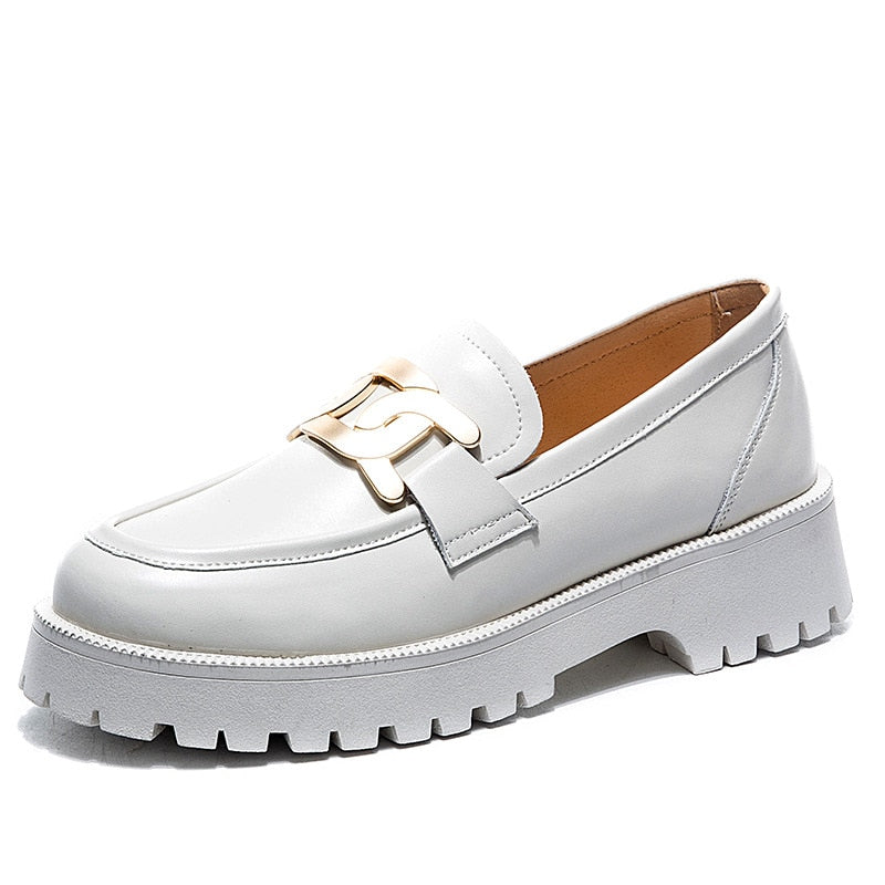 Kelsey Leather Loafers – Calidistore