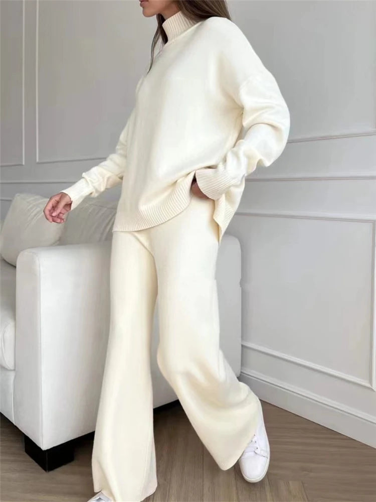 Hanna Sweater + Pants Suit