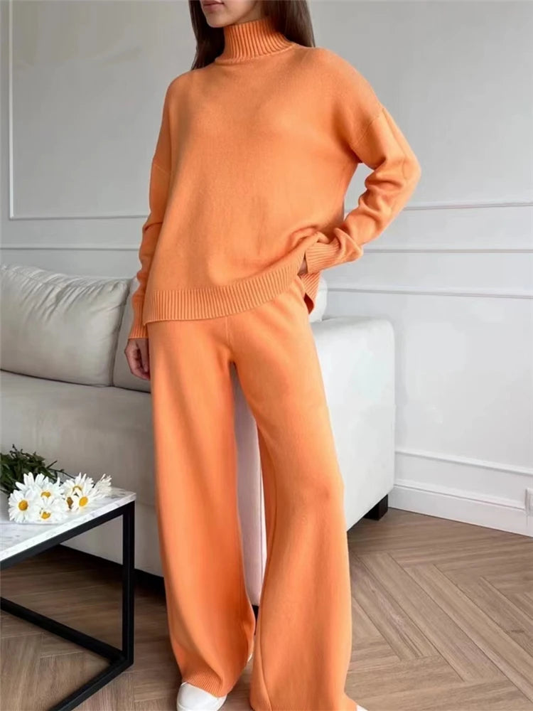 Hanna Sweater + Pants Suit