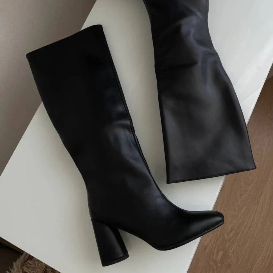 Anessa Knee High Boots