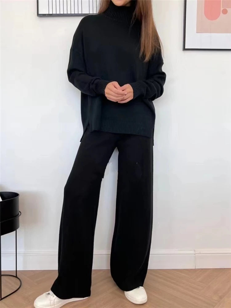 Hanna Sweater + Pants Suit