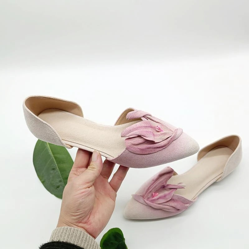 Flower Slippers