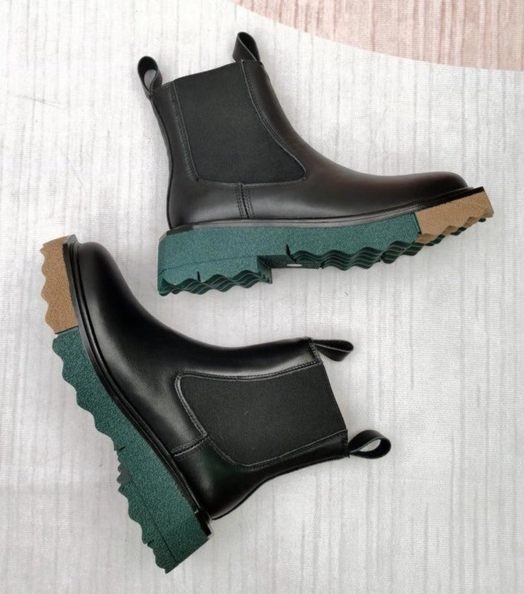 Lien Leather Boots