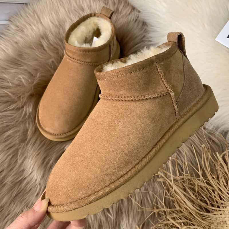 Paula Winter Suede Boots