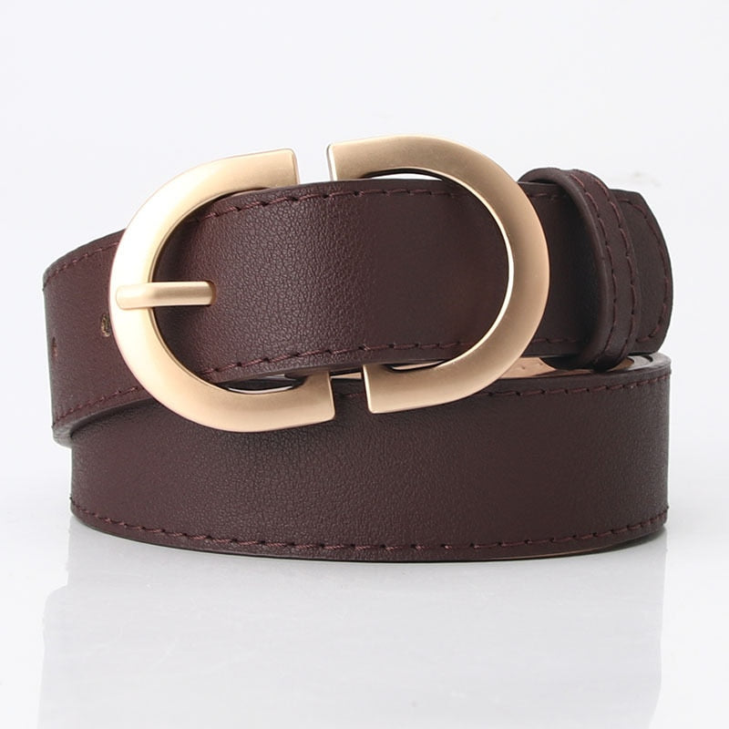 Dru Leather Belt
