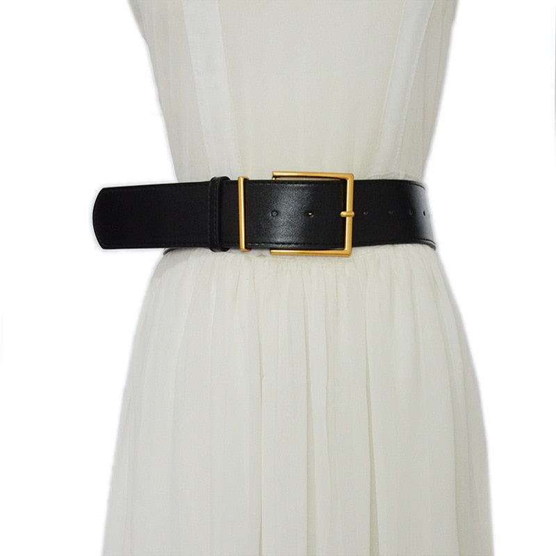 thick waist belt for dress