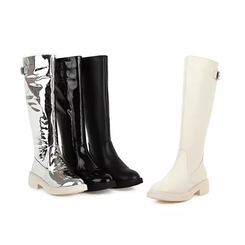 Soline Knee High Boots