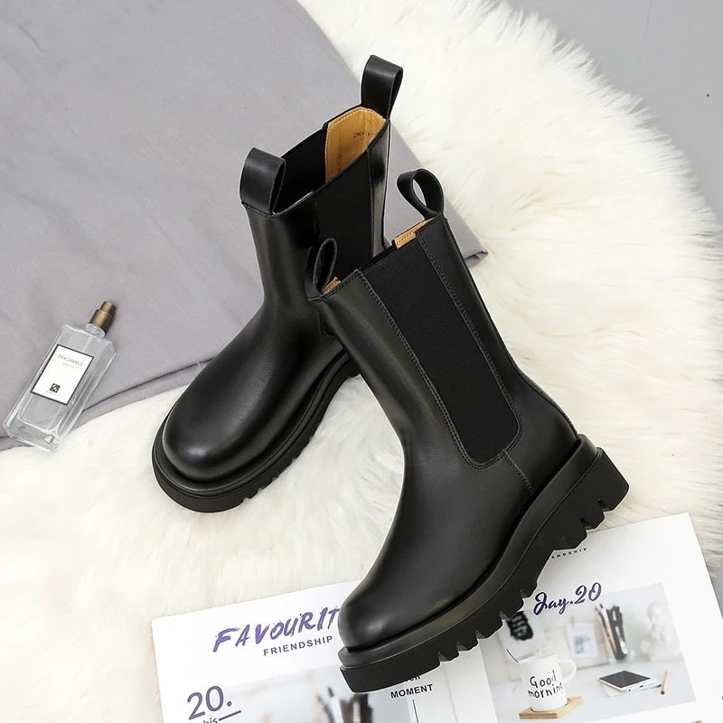 Boots discount luxe femme