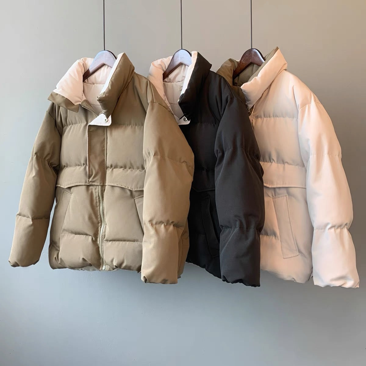 Aspen Love Puffer Jacket - Ivory  Puffer jackets, Aspen outfit