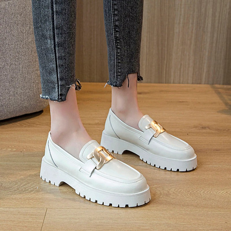 Kelsey Leather Loafers