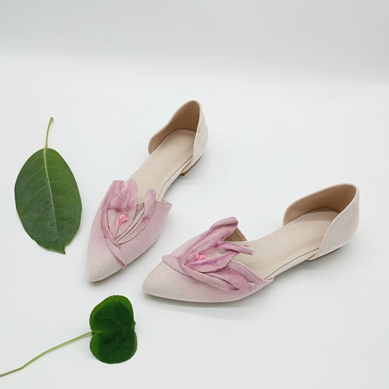 Flower Slippers