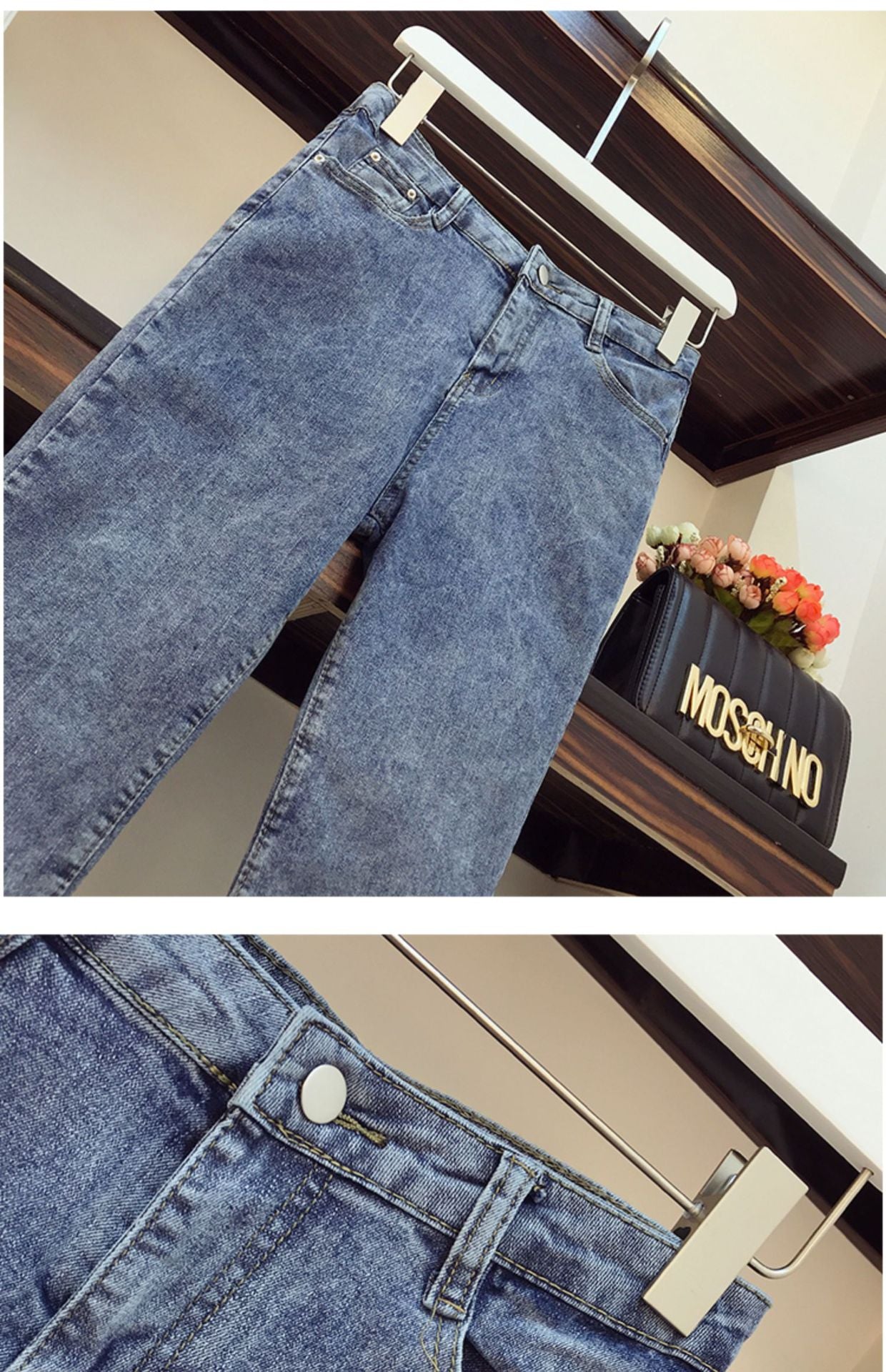 Stacy Shirt + Jeans + Skirt Set – Calidistore