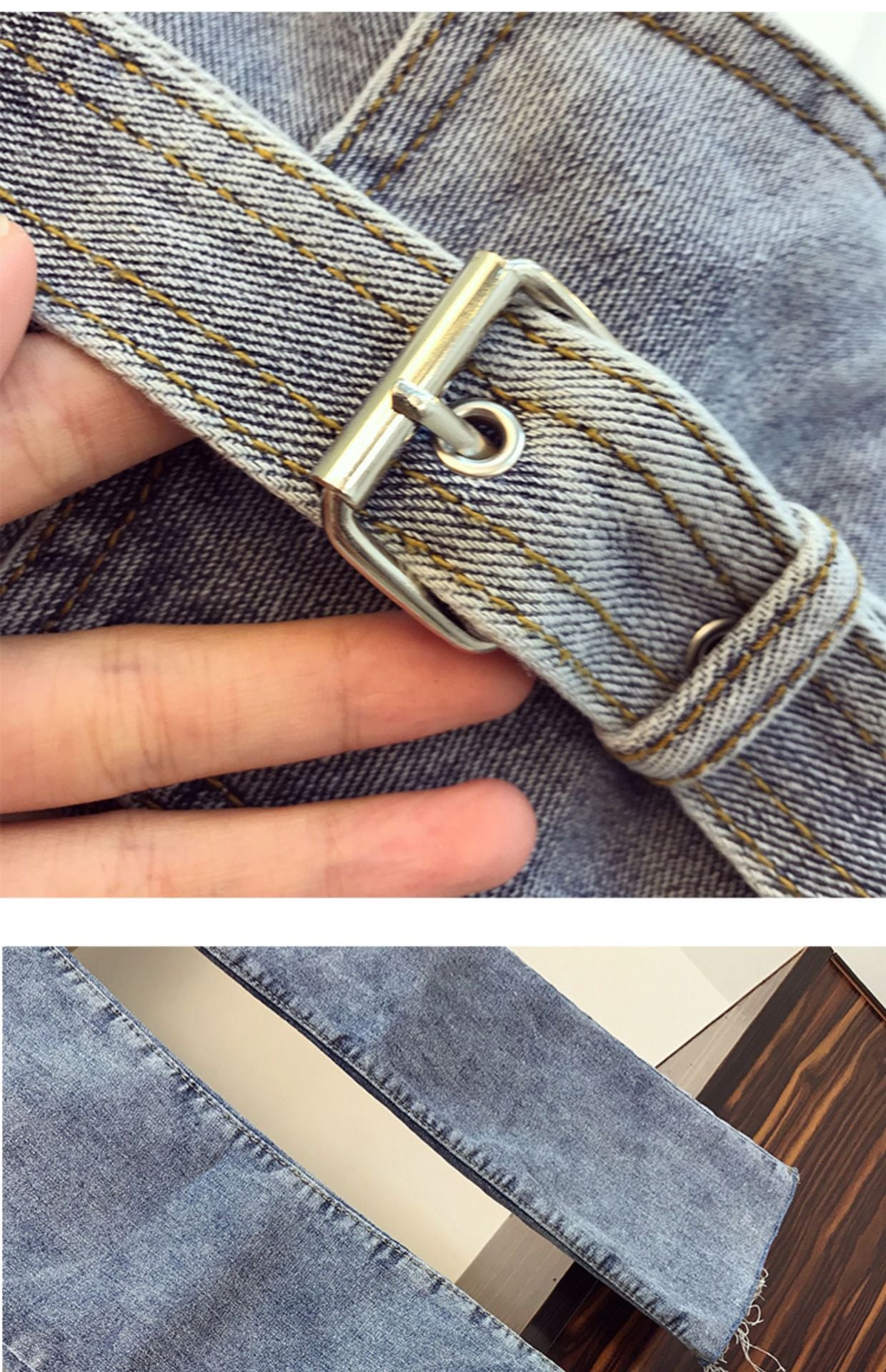 Stacy Shirt + Jeans + Skirt Set