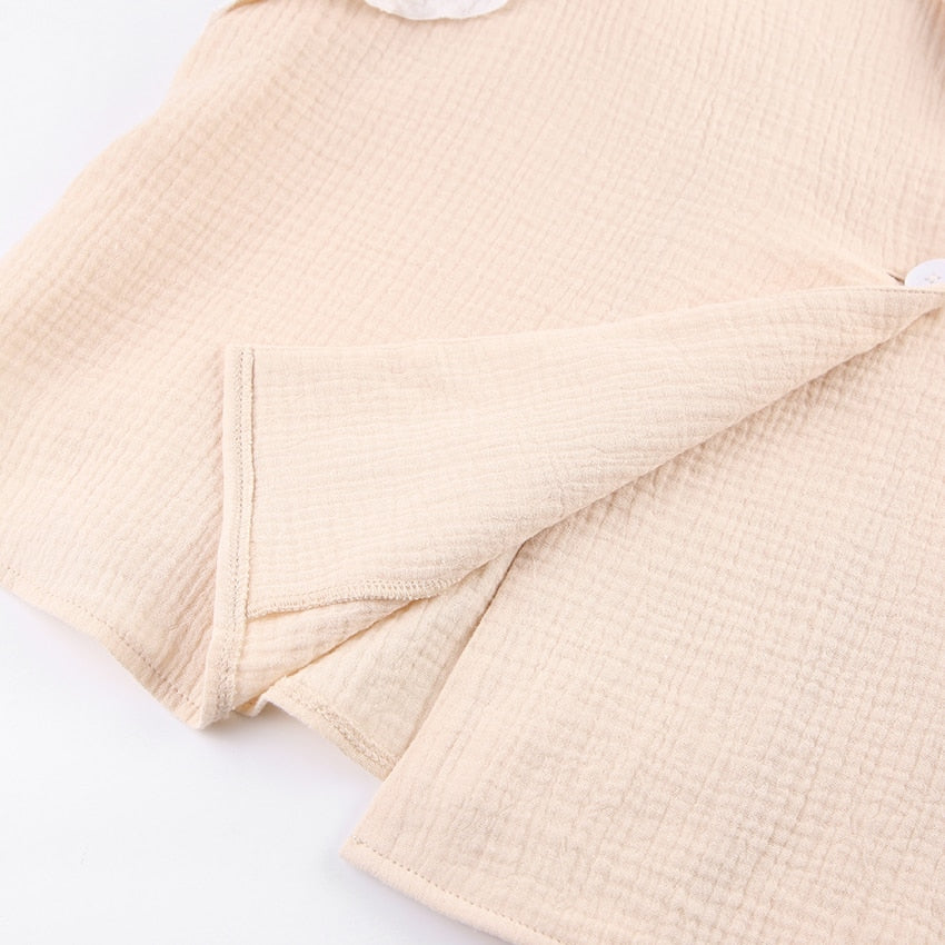 Daria Shirt + Shorts Suit