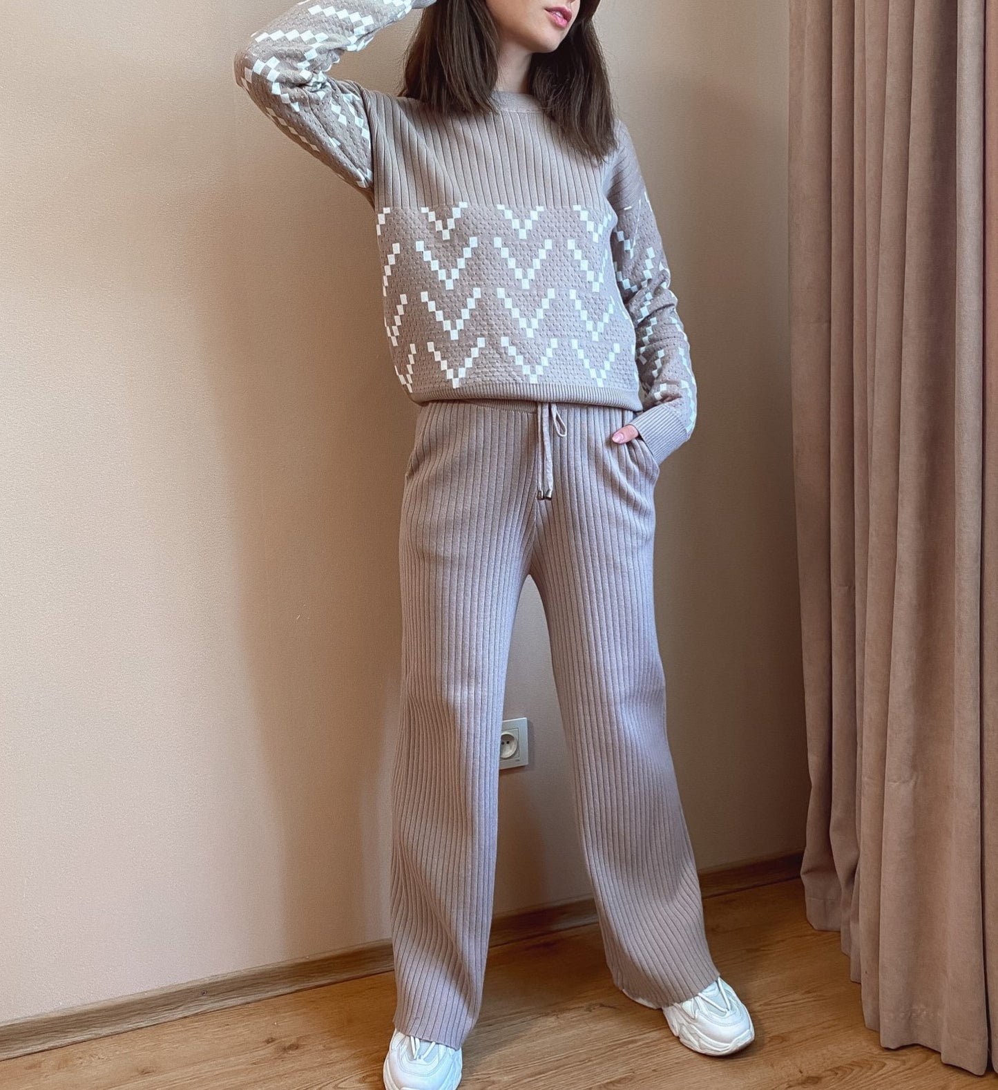 Maisie Sweater + Pants Suit