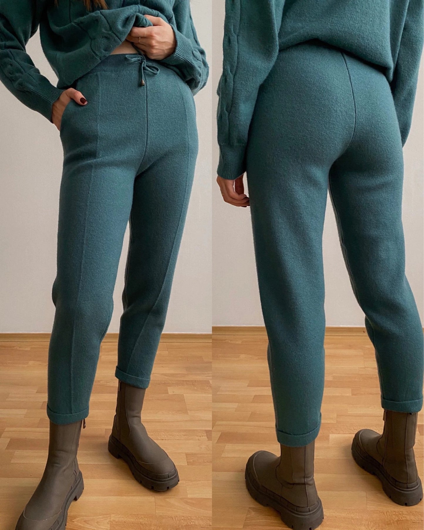 Brooklyn Sweater + Pants Suit