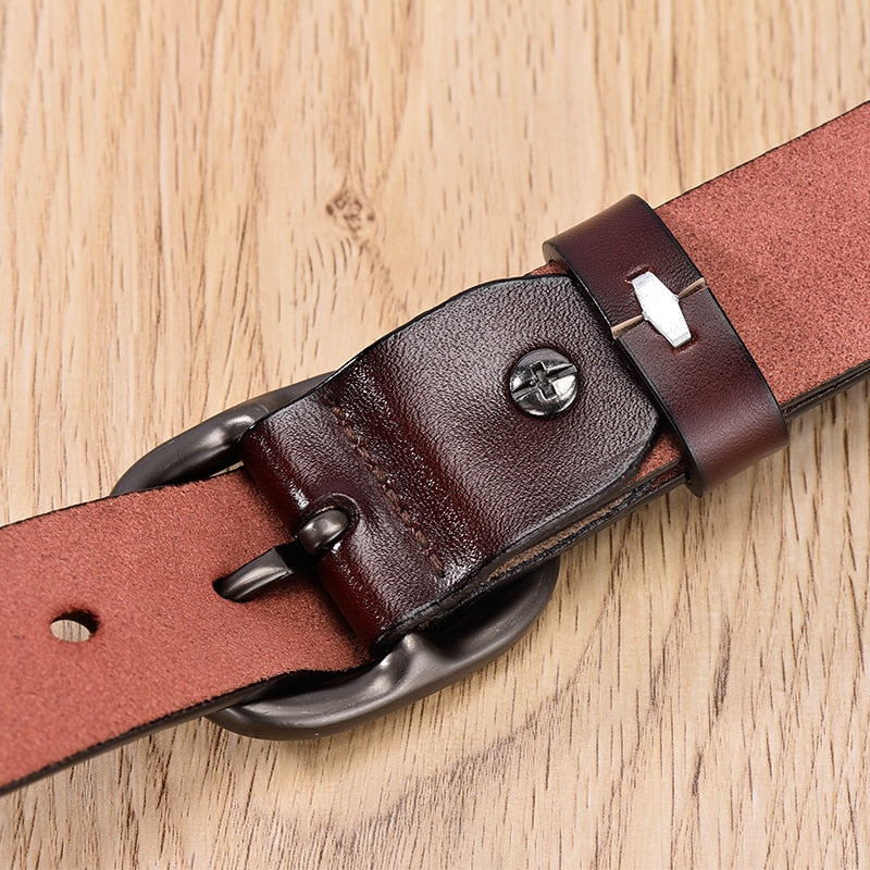 Eli Leather Belt