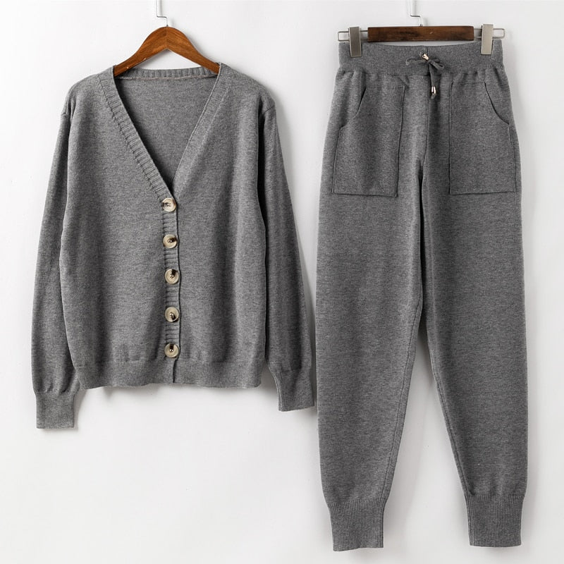 Rylie Sweater + Pants Suit