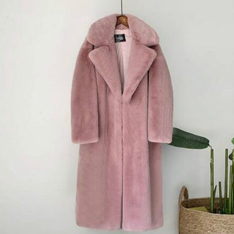 Coral winter outlet coat