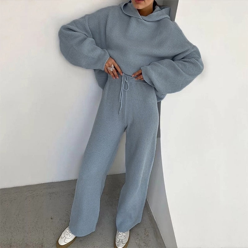 Alessia Cardigan + Pants Suit – Calidistore